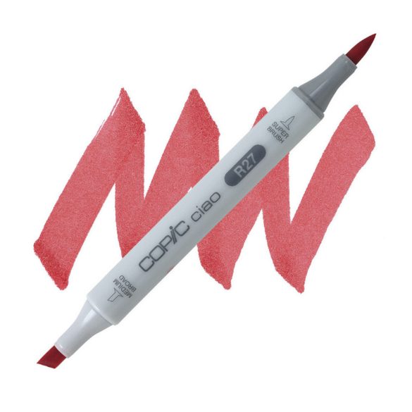 Copic Ciao Art Marker - alkoholos dekorfilc, kétvégű - Cadmium Red R27