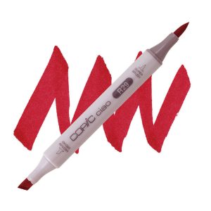 Copic Ciao Art Marker - alkoholos dekorfilc, kétvégű - Cadmium Red R27