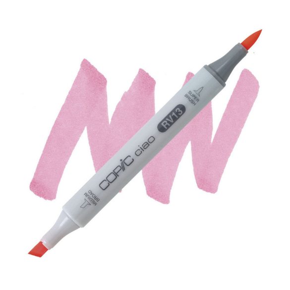 Copic Ciao Art Marker - alkoholos dekorfilc, kétvégű - Tender Pink RV13