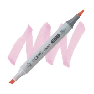 Copic Ciao Art Marker - alkoholos dekorfilc, kétvégű - Light Pink RV21