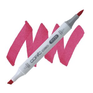 Copic Ciao Art Marker - alkoholos dekorfilc, kétvégű - Crimson RV29