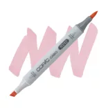 Copic Ciao Art Marker - alkoholos dekorfilc, kétvégű - Salmon Pink RV42