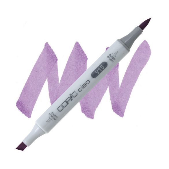 Copic Ciao Art Marker - alkoholos dekorfilc, kétvégű - Pale Lilac V12