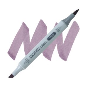 Copic Ciao Art Marker - alkoholos dekorfilc, kétvégű - Light Grape V95