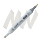 Copic Ciao Art Marker - alkoholos dekorfilc, kétvégű - Cool Gray No.7 C7