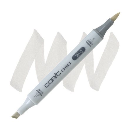 Copic Ciao Art Marker - Warm Gray No.0  W0