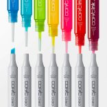Copic Ciao Art Marker - alkoholos dekorfilc, kétvégű - Cool Gray No.7 C7