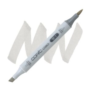 Copic Ciao Art Marker - alkoholos dekorfilc, kétvégű - Warm Gray No.1  W1