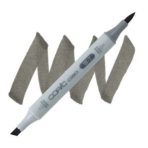 Copic Ciao Art Marker - alkoholos dekorfilc, kétvégű - Warm Gray No.7  W7