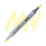   Copic Ciao Art Marker - alkoholos dekorfilc, kétvégű - Barium Yellow Y00