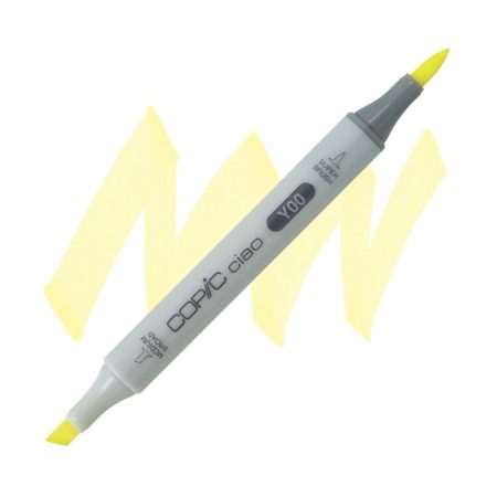 Copic Ciao Art Marker - Barium Yellow Y00