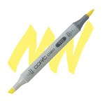 Copic Ciao Art Marker - alkoholos dekorfilc, kétvégű - Barium Yellow Y00
