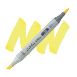 Copic Ciao Art Marker - alkoholos dekorfilc, kétvégű - Yellow Y06