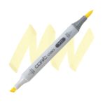   Copic Ciao Art Marker - alkoholos dekorfilc, kétvégű - Pale Yellow Y11