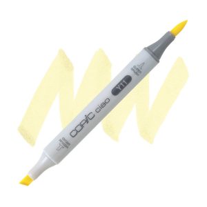 Copic Ciao Art Marker - alkoholos dekorfilc, kétvégű - Pale Yellow Y11