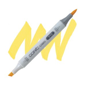 Copic Ciao Art Marker - alkoholos dekorfilc, kétvégű - Pale Yellow Y11