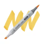 Copic Ciao Art Marker - alkoholos dekorfilc, kétvégű - Golden Yellow Y17