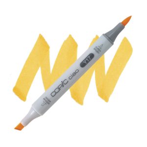 Copic Ciao Art Marker - alkoholos dekorfilc, kétvégű - Golden Yellow Y17