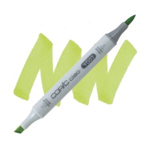 Copic Ciao Art Marker - alkoholos dekorfilc, kétvégű - Yellow Green YG03