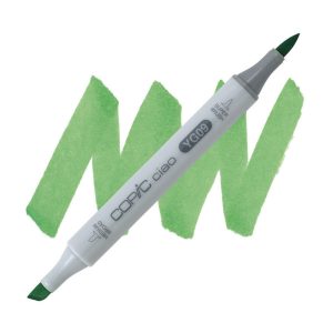 Copic Ciao Art Marker - alkoholos dekorfilc, kétvégű - Lettuce Green YG09