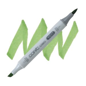 Copic Ciao Art Marker - alkoholos dekorfilc, kétvégű - Grass Green YG17