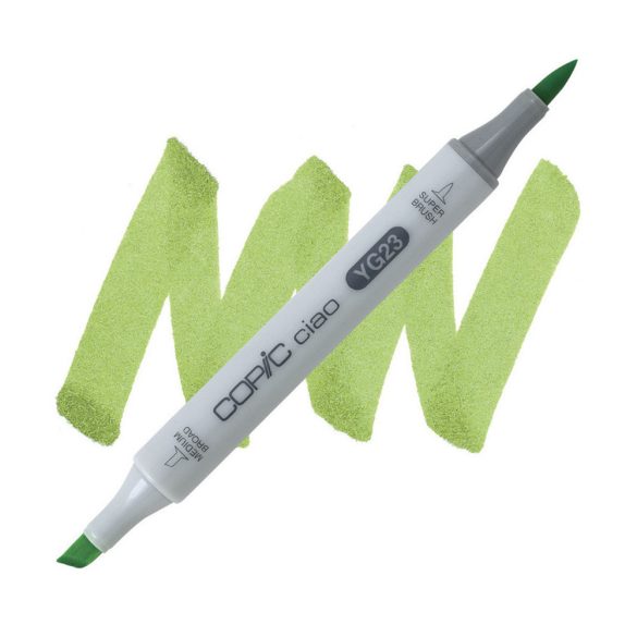 Copic Ciao Art Marker - alkoholos dekorfilc, kétvégű - Grass Green YG17