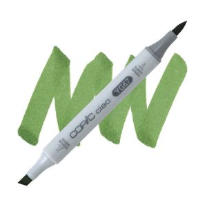 Copic Ciao Art Marker - alkoholos dekorfilc, kétvégű - Moss YG67