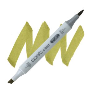 Copic Ciao Art Marker - alkoholos dekorfilc, kétvégű - Pale Olive YG95