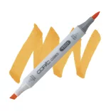 Copic Ciao Art Marker - alkoholos dekorfilc, kétvégű - Chrome Orange YR04