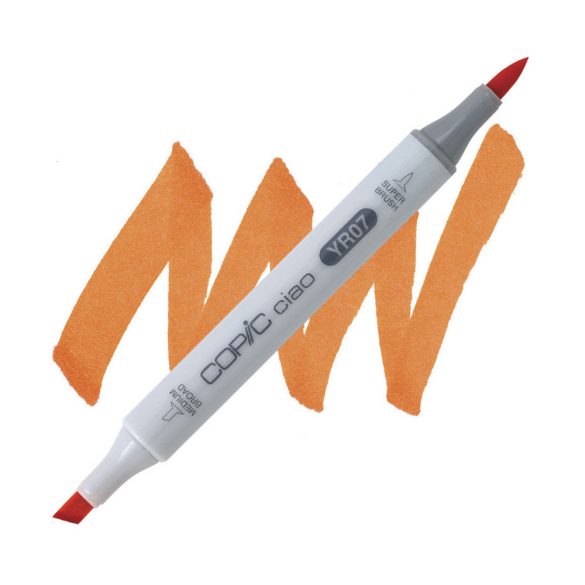 Copic Ciao Art Marker - alkoholos dekorfilc, kétvégű - Chrome Orange YR04