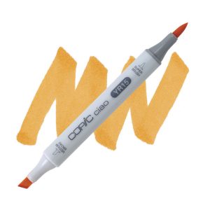 Copic Ciao Art Marker - alkoholos dekorfilc, kétvégű - Pumpkin Yellow YR15