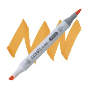 Copic Ciao Art Marker - alkoholos dekorfilc, kétvégű - Pumpkin Yellow YR15