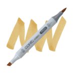 Copic Ciao Art Marker - alkoholos dekorfilc, kétvégű - Yellowish Shade YR20