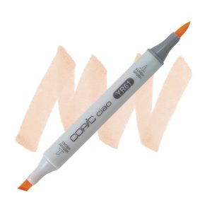 Copic Ciao Art Marker - alkoholos dekorfilc, kétvégű - Light Reddish Yellow YR31