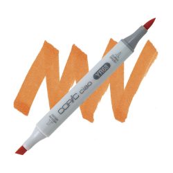   Copic Ciao Art Marker - alkoholos dekorfilc, kétvégű - Orange YR68