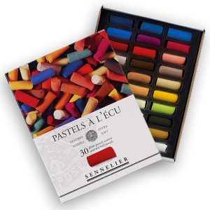 Soft Pastels half - Sennelier Pastels Á L'écu extrasoft half 30pcs