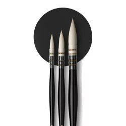   Watercolour Brush - Da Vinci Kagalovska „Black & White“ Signature Edition 11492