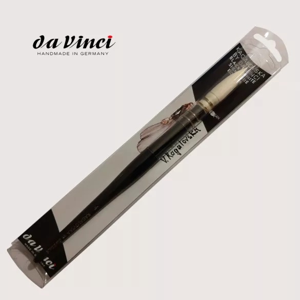 Watercolour Brush - Da Vinci Kagalovska „Black & White“ Signature Edition 11492