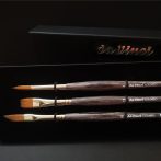 Watercolour Brush Set 3pcs - Da Vinci Colineo in gift box