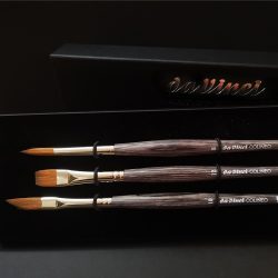 Ecset, akvarellecset - Da Vinci Da Vinci Casaneo Watercolour Brush & Wash Brush 498