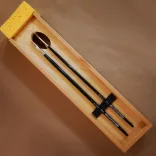 Oil and Acrylic Brush Set wooden box - Da Vinci NOVA Syntetic