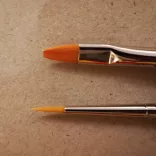 Oil and Acrylic Brush Set wooden box - Da Vinci NOVA Syntetic