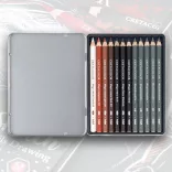 Cretacolor The X-Skectch Mega Pencils Drawing Set 12pcs