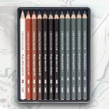 Cretacolor The X-Skectch Mega Pencils Drawing Set 12pcs
