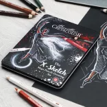 Cretacolor The X-Skectch Mega Pencils Drawing Set 12pcs