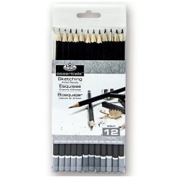   Graphite Pencil Set - Royal & Langnickel Sketching Artist Graphite Pencil Set 12pcs