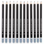 Grafitceruza készlet - Faber-Castell 9000 Art Set Tin 2H-8B 6pcs