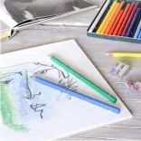 Színesceruza készlet - Faber-Castell Polychromos fadobozban - 48 db-os
