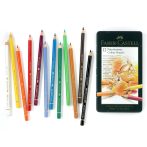   Color Pencil Set - Faber-Castell Polychromos Colored Pencil Set - 12pcs