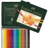 Color Pencil Set - Faber-Castell Polychromos Colored Pencil Set - 24pcs